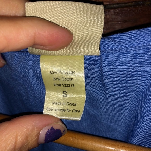 Black Star Nurse Uniform Top Size S - Picture 7 of 10